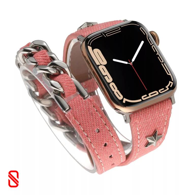 بند اپل واچ هرمس کارتیر Cartier Hermes جین